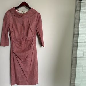 Sara Campbell Structured Dress